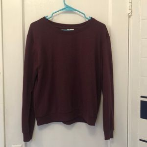 Maroon H&M Sweater